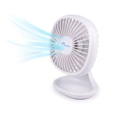 Miramarket Življenjska doba - Mini namizni ventilator USB