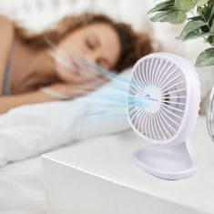 Miramarket Življenjska doba - Mini namizni ventilator USB