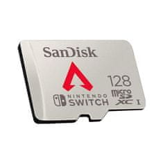 Miramarket SanDisk Nintendo Switch microSDXC - 128 GB V30 UHS-I U3 100/90 MB/s pomnilniška kartica