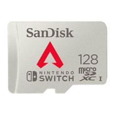 Miramarket SanDisk Nintendo Switch microSDXC - 128 GB V30 UHS-I U3 100/90 MB/s pomnilniška kartica