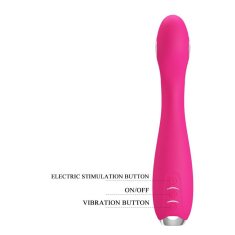 Ero PRETTY LOVE - Hector, 7 vibration functions 5 electric shock functions