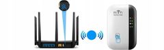 Miramarket WYP WIFI SIGNAL BOOSTER PRAVOKOTNI W01