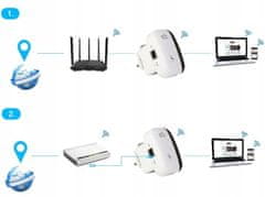 Miramarket WYP WIFI SIGNAL BOOSTER PRAVOKOTNI W01