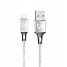 Miramarket WYP WOZINSKY KABEL USB A / LIGHTNING 2m 2,4A (bel)