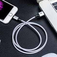 Miramarket WYP WOZINSKY KABEL USB A / LIGHTNING 2m 2,4A (bel)