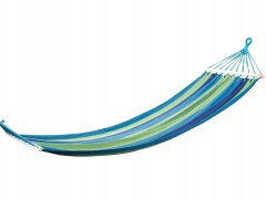 Miramarket BARVA HAMMOCK 150 kg 200 cm x 80 cm (modro-zelena)