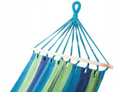 Miramarket BARVA HAMMOCK 150 kg 200 cm x 80 cm (modro-zelena)