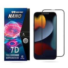 Miramarket WYP Crong 7D Nano prilagodljivo steklo 9H nezlomljivo hibridno steklo za celoten zaslon iPhone 14 Max/13 Pro Max