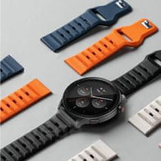 Miramarket TECH-PROTECT ICONBAND LINE SAMSUNG GALAXY WATCH 4 / 5 / 5 PRO / 6 ORANGE