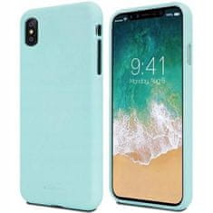 Miramarket WYP MERCURY SOFT ETUI CASE PLEKTI ZA HUAWEI P SMART 2021 (mint)