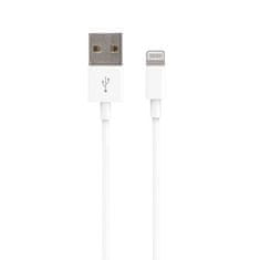 Miramarket Kabel USB - Lightning 3,0 m 1A TelForceOne Forever (bel)