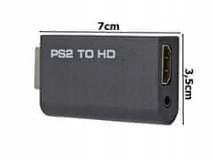 Miramarket ADAPTER PS2 za HDMI AUDIO KONVERTER