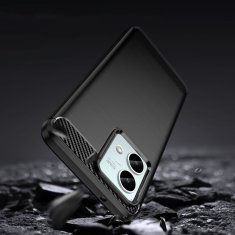 Miramarket TECH-PROTECT TPUCARBON MOTOROLA MOTO G84 5G BLACK