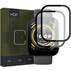 Miramarket HOFI HIBRIDNO STEKLO PRO+ 2-PACK AMAZFIT BIP 5 ČRNO