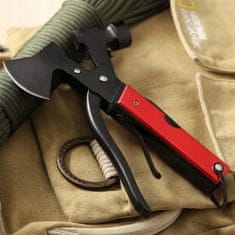 Miramarket WYP Multitool Multi-tool 17v1 Survival Kit Žepni nož Cleaver