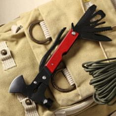 Miramarket WYP Multitool Multi-tool 17v1 Survival Kit Žepni nož Cleaver