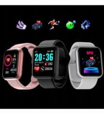 Miramarket SMARTWATCH SMARTBAND FIT SEN Steps L18 Y68S (modra) ura