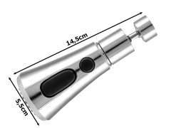 Miramarket 3-v-1 kuhinjski adapter PERLATOR