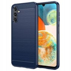 Miramarket WYP Ojačan karbonski etui Samsung Galaxy A14 5G modri