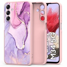 Miramarket TECH-PROTECT ICON GALAXY M34 5G MARBLE