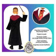 Miramarket OBLEKA ČAROVNIK HARRY POTTER GRYFFINDOR 134-140