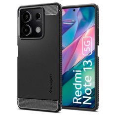 Miramarket SPIGEN ROBUSTEN OKLEP XIAOMI REDMI NOTE 13 5G MAT ČRNA