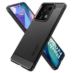 Miramarket SPIGEN ROBUSTEN OKLEP XIAOMI REDMI NOTE 13 5G MAT ČRNA