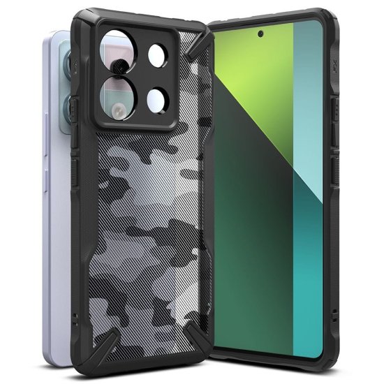 Miramarket RINGKE FUSION X XIAOMI REDMI NOTE 13 PRO 5G / POCO X6 5G CAMO BLACK