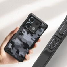 Miramarket RINGKE FUSION X XIAOMI REDMI NOTE 13 PRO 5G / POCO X6 5G CAMO BLACK