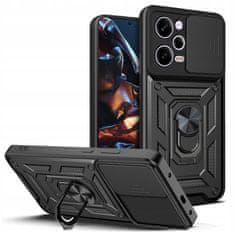 Miramarket WYP TECH-PROTECT CAMSHIELD PRO ETUI CASE XIAOMI REDMI NOTE 12 PRO 5G / POCO X5 PRO 5G (črna)