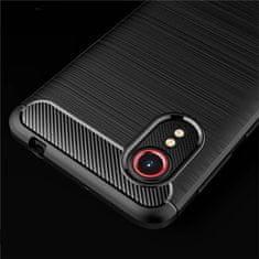 Miramarket TECH-PROTECT TPUCARBON GALAXY XCOVER 7 BLACK