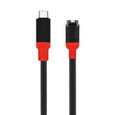 Kabel Tactical Recce 3:20 za Garmin USB-C Black/Red