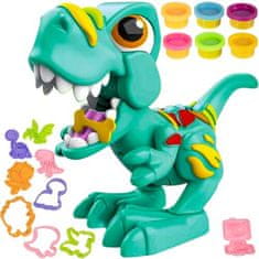 Kruzzel Plastelin dinozaver set