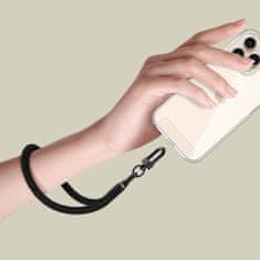 Tech-protect Wrist Strap vrvica za mobitelni telefon, črna