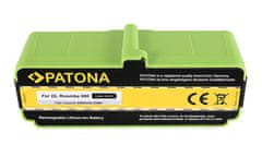 PATONA baterija za iRobot Roomba 980, 5200 mAh, 14,4 V Li-lon, za serijo 6xx/7xx/8xx/9xx