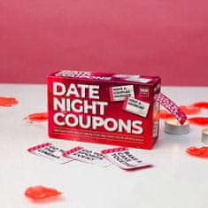 Superstvari Kuponi - 100 idej za zmenek DateNight Coupons