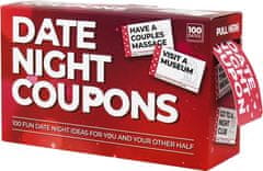 Superstvari Kuponi - 100 idej za zmenek DateNight Coupons