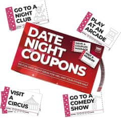 Superstvari Kuponi - 100 idej za zmenek DateNight Coupons