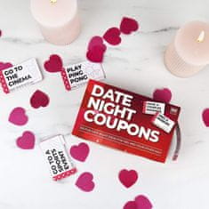 Superstvari Kuponi - 100 idej za zmenek DateNight Coupons