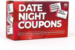 Superstvari Kuponi - 100 idej za zmenek DateNight Coupons