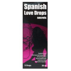 Cobeco Pharma AFRODIZIAK Spanish Love Drops Secret