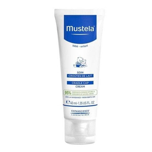 Mustela Otroška krema za lasne luske (Cradle Cap Cream) 40 ml