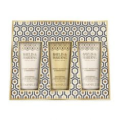 Baylis & Harding Darilni set Tangerine & Grapefruit 3 kosi