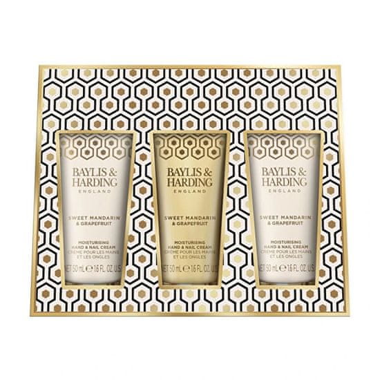 Baylis & Harding Darilni set Tangerine & Grapefruit 3 kosi