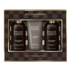 Baylis & Harding Darilni set Black Pepper & Ginseng 3 kosi