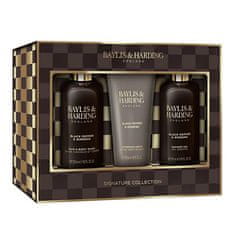 Baylis & Harding Darilni set Black Pepper & Ginseng 3 kosi