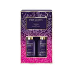 Baylis & Harding Darilni set s trdim milom Fig & Granatno jabolko 3 kosi