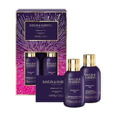 Baylis & Harding Darilni set s trdim milom Fig & Granatno jabolko 3 kosi