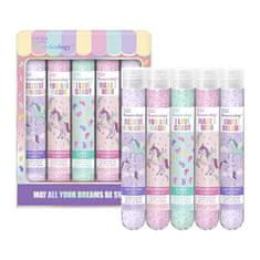 Baylis & Harding Darilni set kopalnih soli Unicorn 5 kos