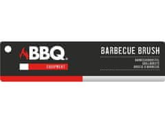 BBQ Krtača za žar 21x5,5x7,1cm iz nerjavečega jekla/plastike